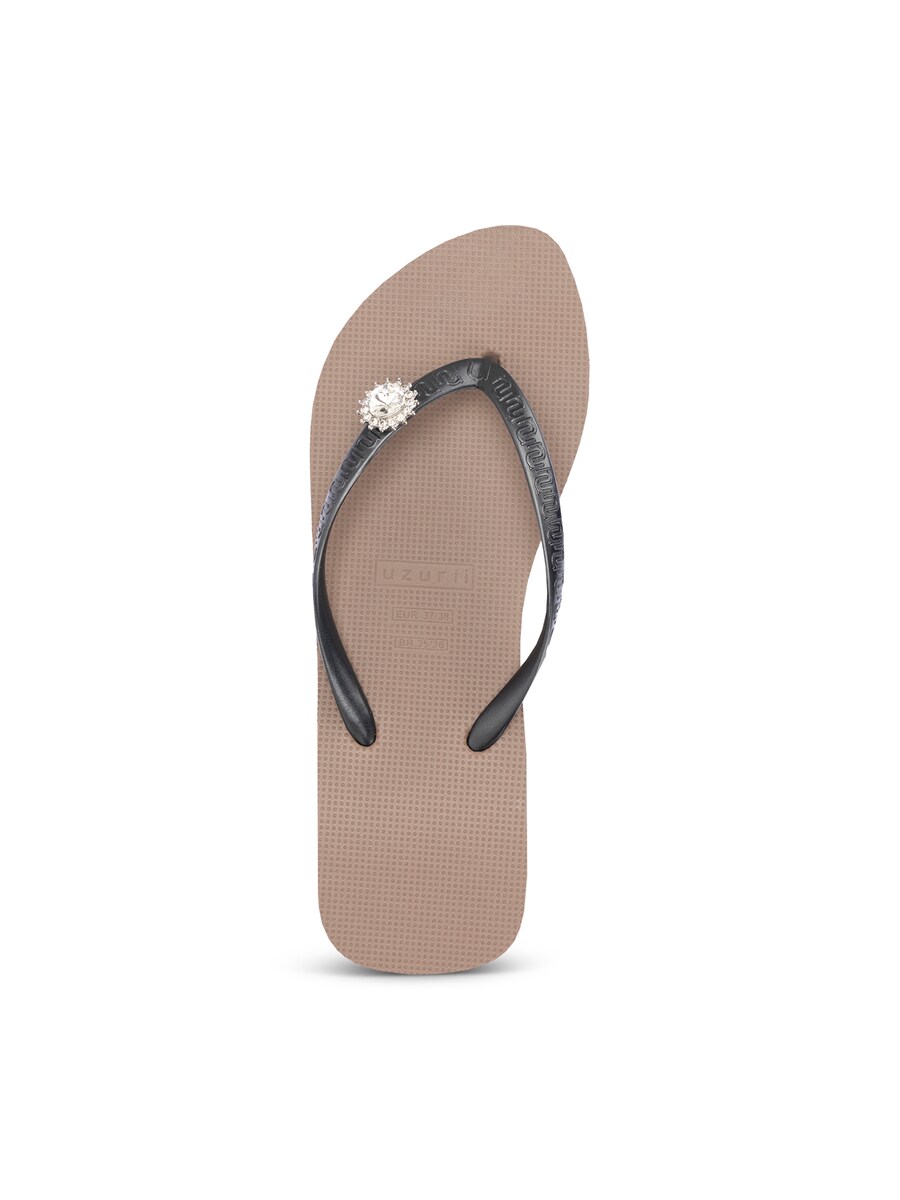 Классические балетки Uzurii Luxury Footwear, серо-коричневый — фото 4
