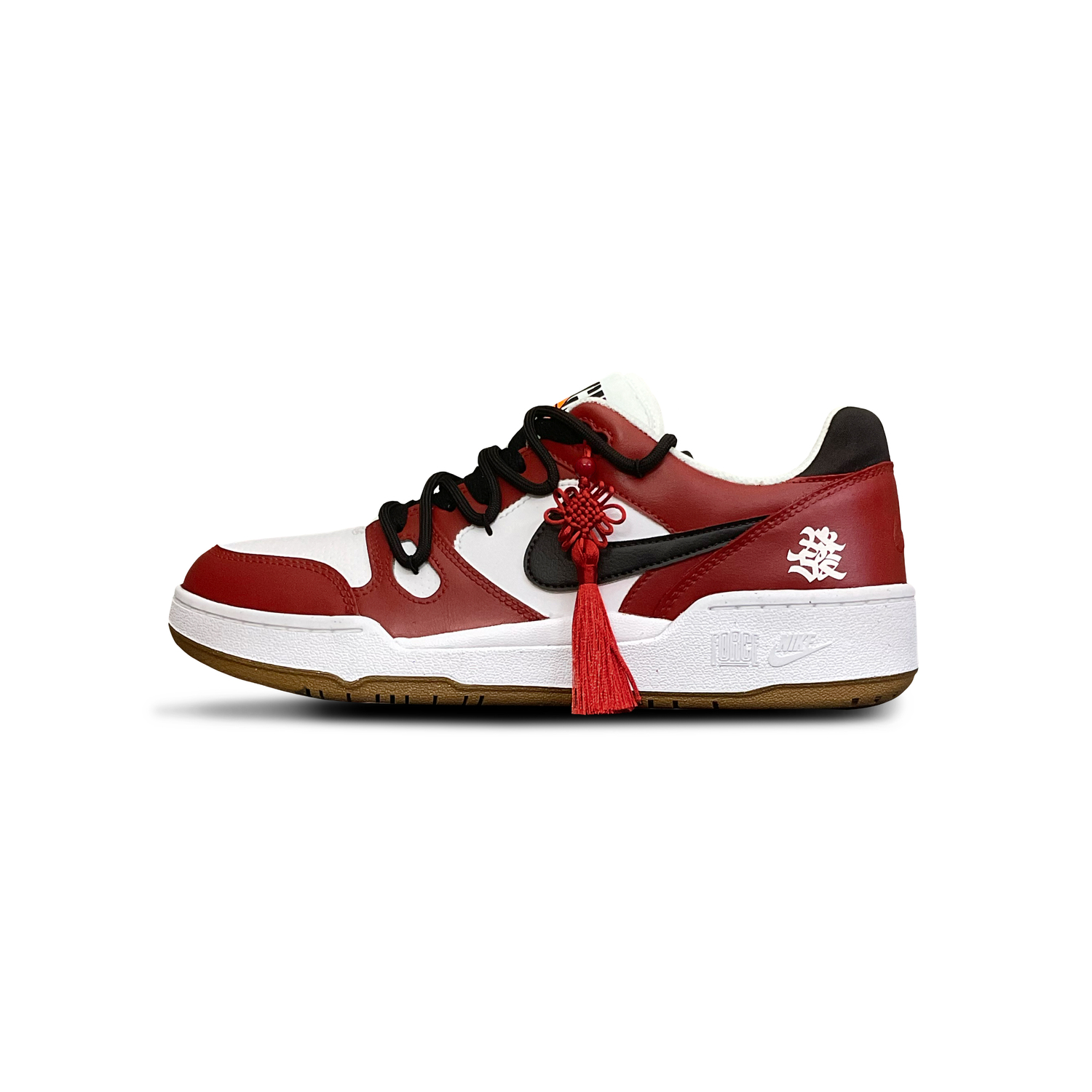 

Nike Кроссовки для скейтбординга Full Force Tower Rabbit низкие мужские красные белые