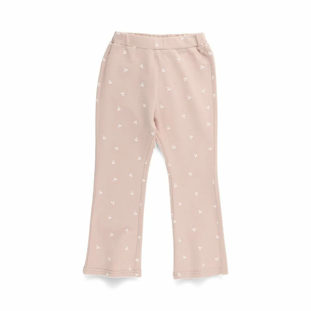 Длинные брюки с карманами на ленте Branshes, Pink beige — фото 3
