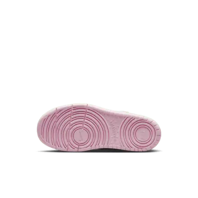 Кроссовки Nike Court Borough Low Recraft, цвет White/Pink Foam — фото 3