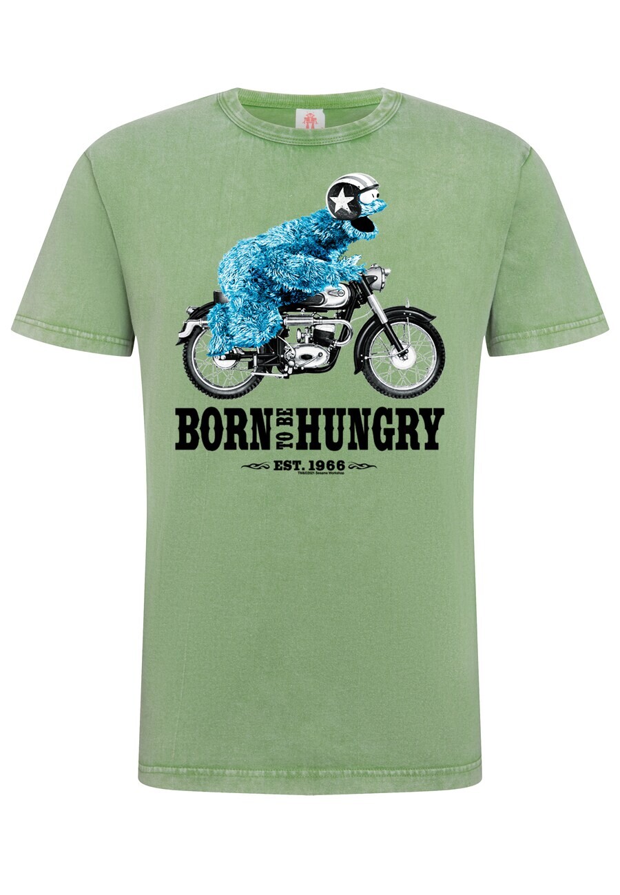 

Футболка Logoshirt, светло-зеленый