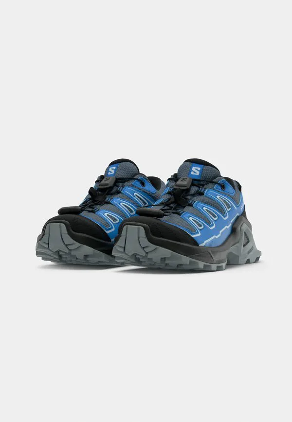 Унисекс походные ботинки x ultra gtx Salomon, Turbulence/Black/French Blue — фото 3