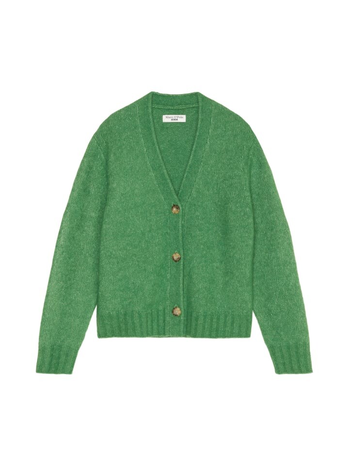 

Кардиган Marc O'Polo DENIM V-Neck-Cardigan regular, цвет Artichoke Green