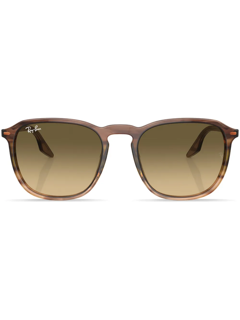 

Солнцезащитные очки Erika в круглой оправе Ray-Ban, коричневый