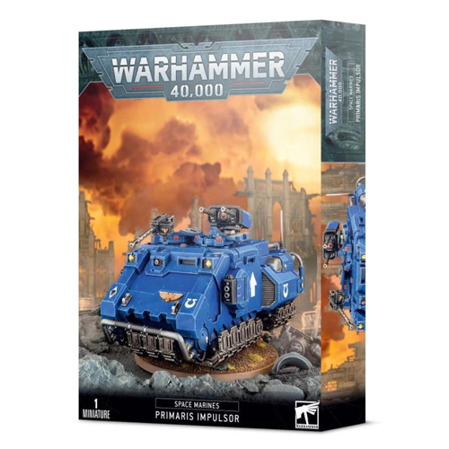 

Фигурка Space Marines: Primaris Impulsor Games Workshop