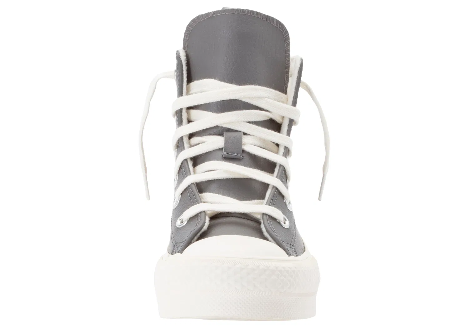Кроссовки Converse серого цвета — фото 4