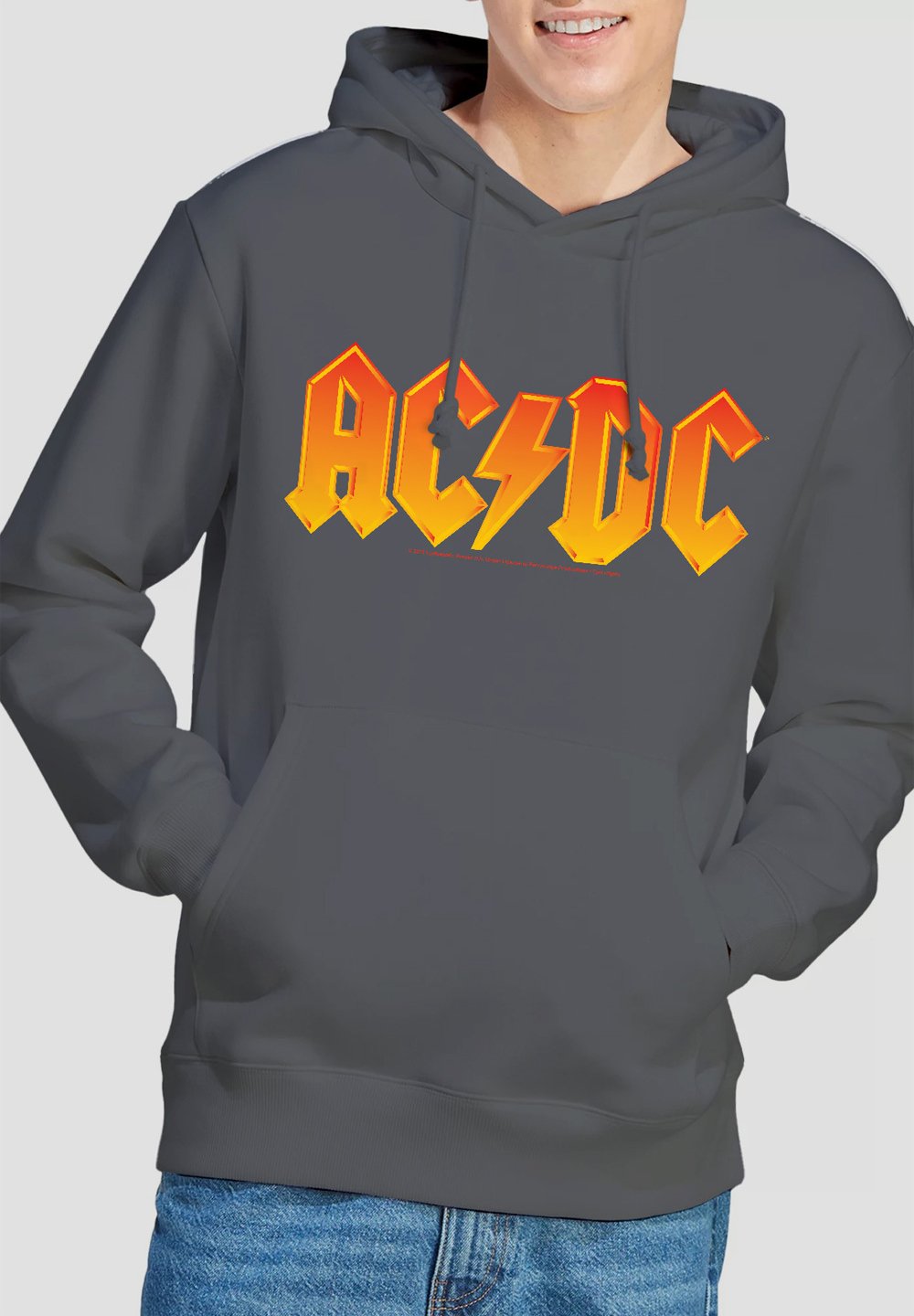 

Толстовка AC DC Cotton Soul, антрацит