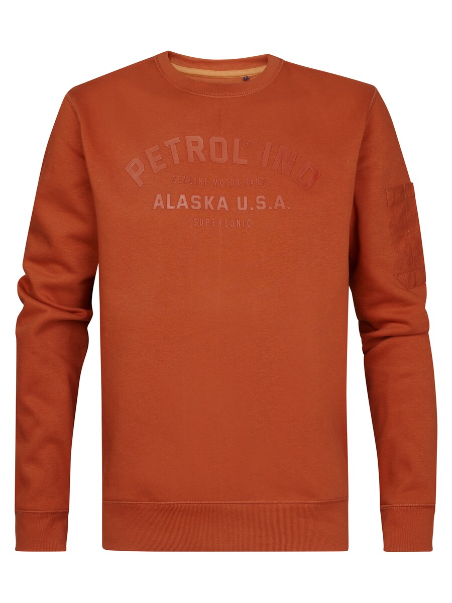 

Свитер Petrol Industries Sweatshirt Ruth, цвет dark orange