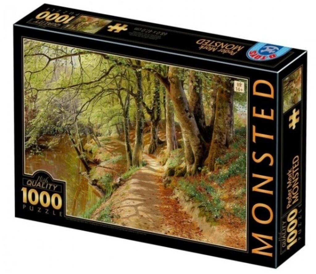 

D-Toys, пазл, Peder Mork Monsted, Spring Day, 1000 шт.