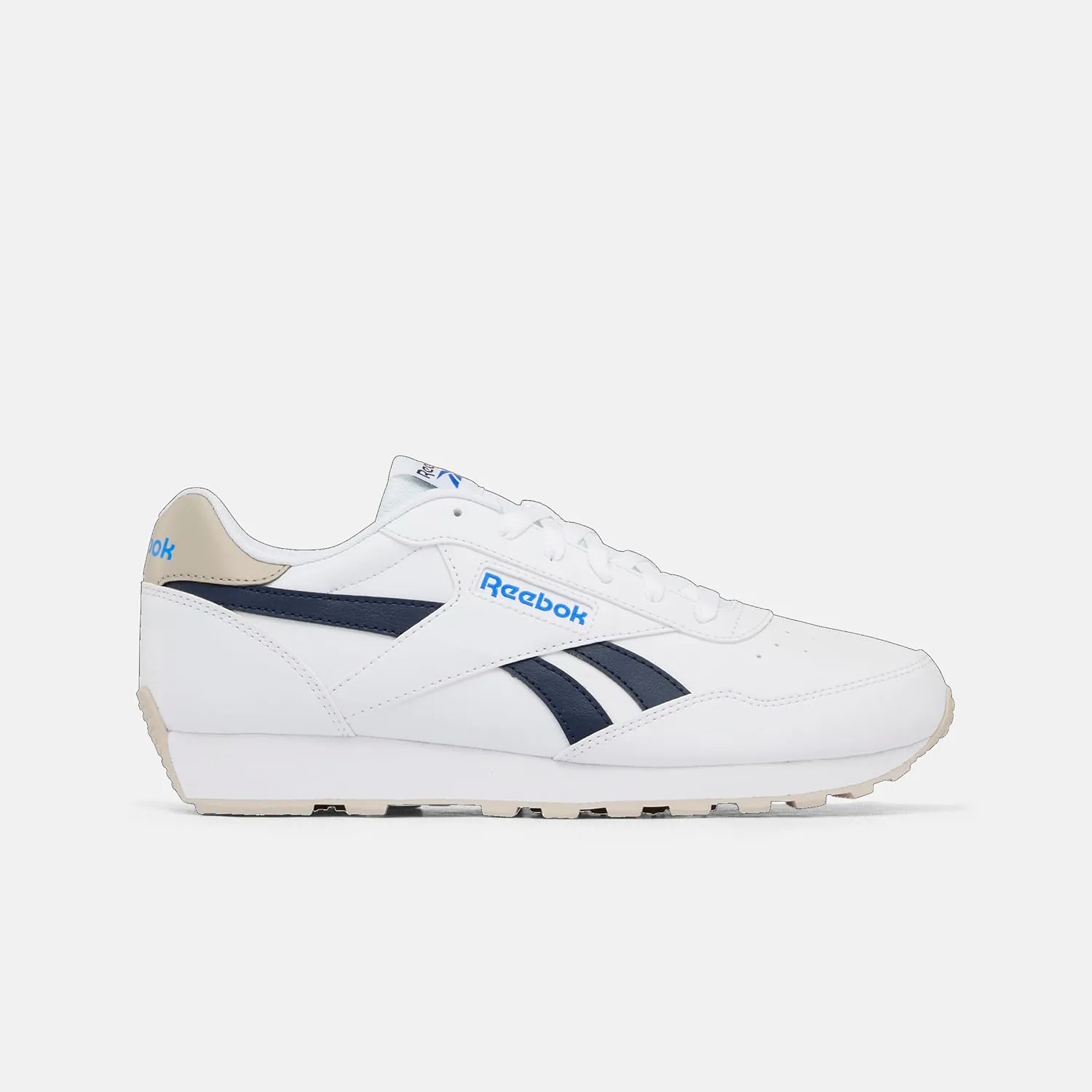 Кроссовки для бега Reebok Rewind унисекс, белый/синий — фото 2