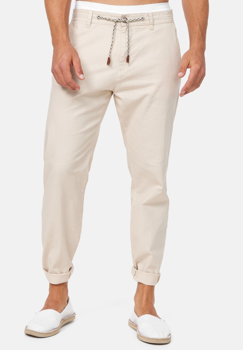 

Чино INDICODE JEANS, цвет fog