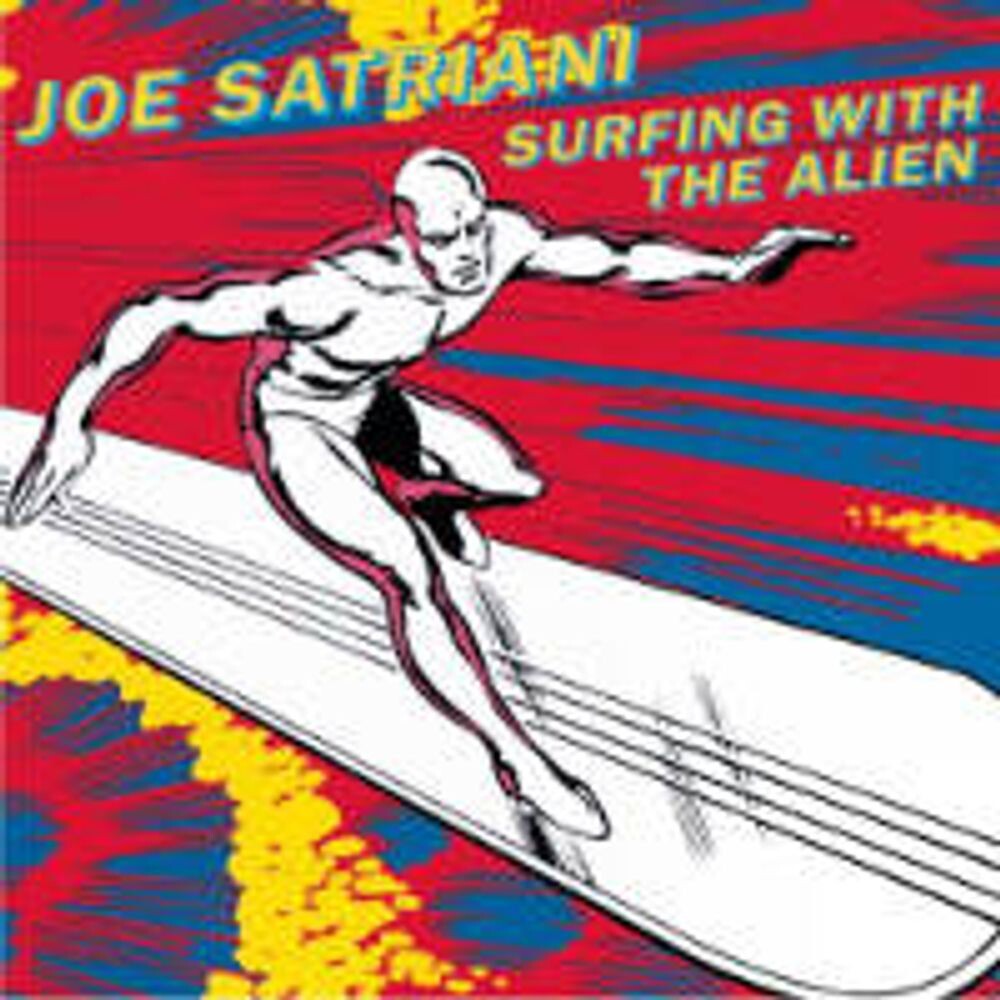 

Диск CD Surfing With The Alien - Joe Satriani