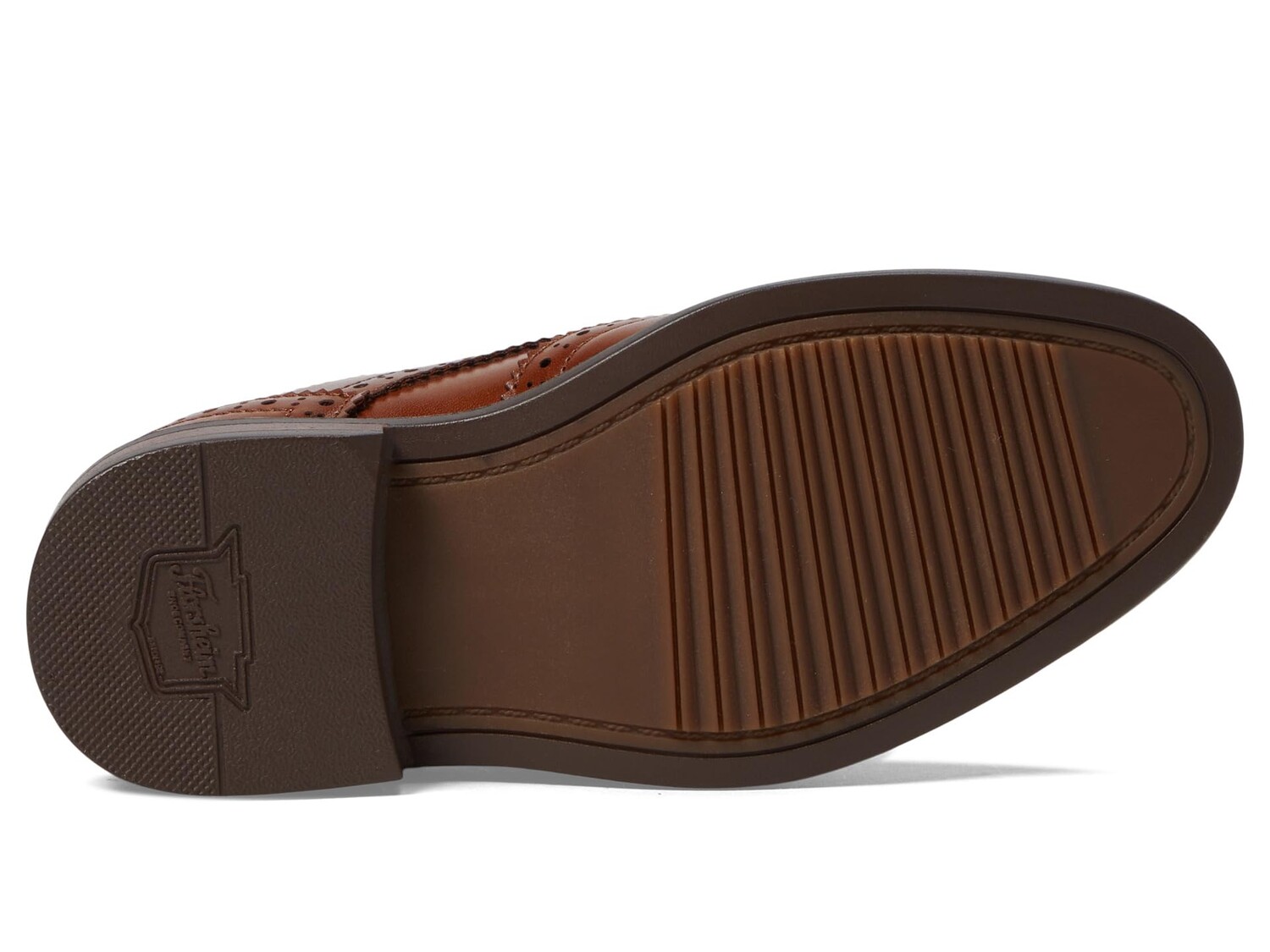 Оксфорды Florsheim Kids Rucci Jr. Wing Tip Oxford (Toddler/Little Kid/Big Kid) — фото 4