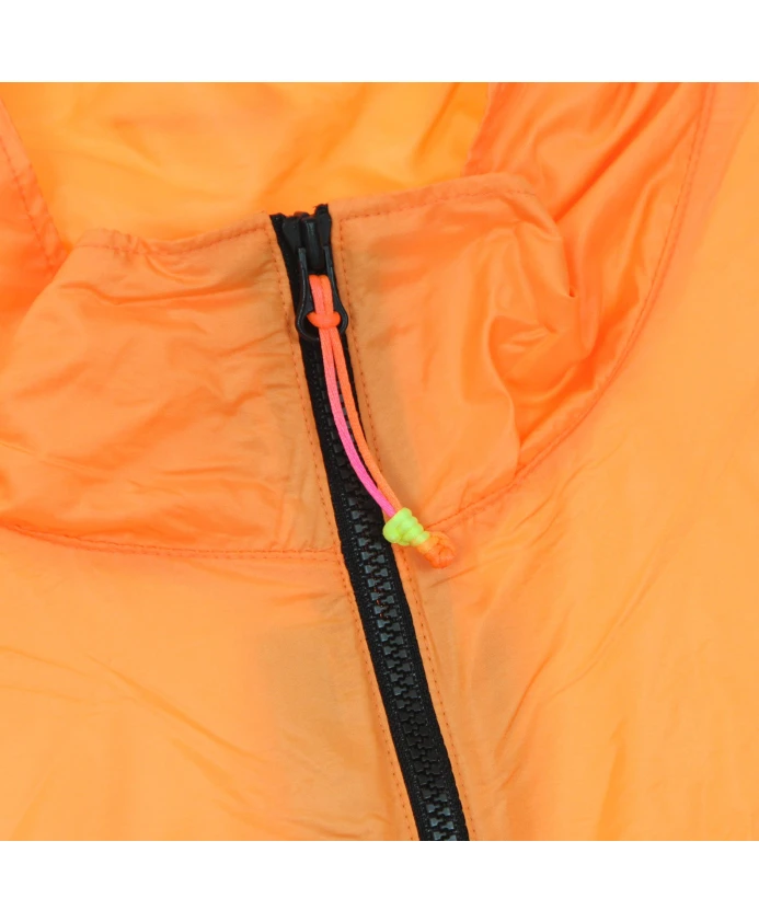 Спортивная тканая куртка свитер Nike, оранжевый — фото 3