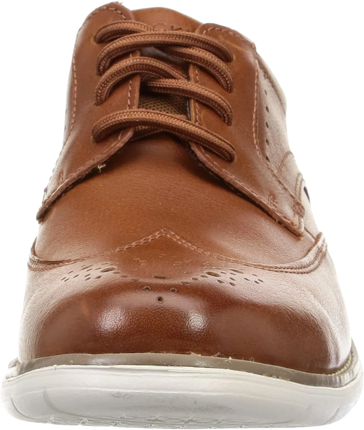 Туфли Rockport Total Motion Craft Wing Tip, Cognac — фото 2