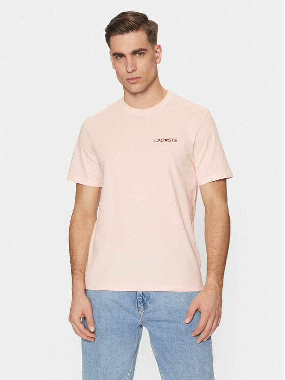 

Футболка обычного кроя TH5231 Lacoste, розовый