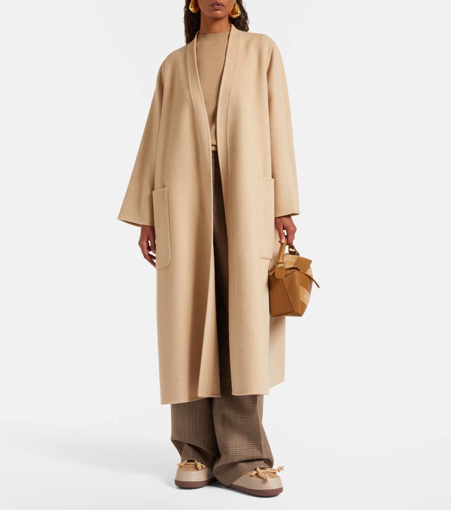 Классические замшевые зимние ботинки с овчиной Inuikii, Beige — фото 3