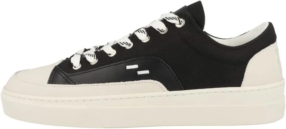 Кроссовки Filling Pieces Unisex Adult Low Riviera Low Trainers, черный