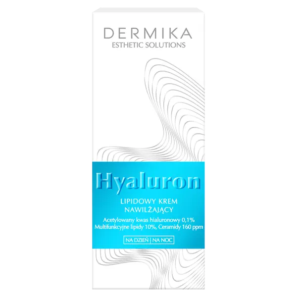 Крем для лица Dermika — Увлажняющий дневной и ночной, Esthetic solutions, 50 мл — фото 3