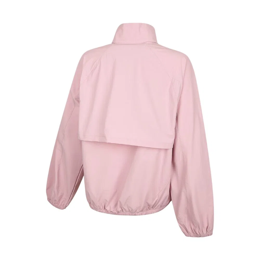 Куртка женская Pink Stand Collar Moderate Other Jordan — фото 3