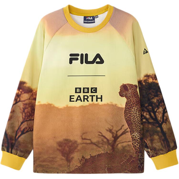 

Свитшот с принтом по всей поверхности для подростков FILA KIDS, All Over Print