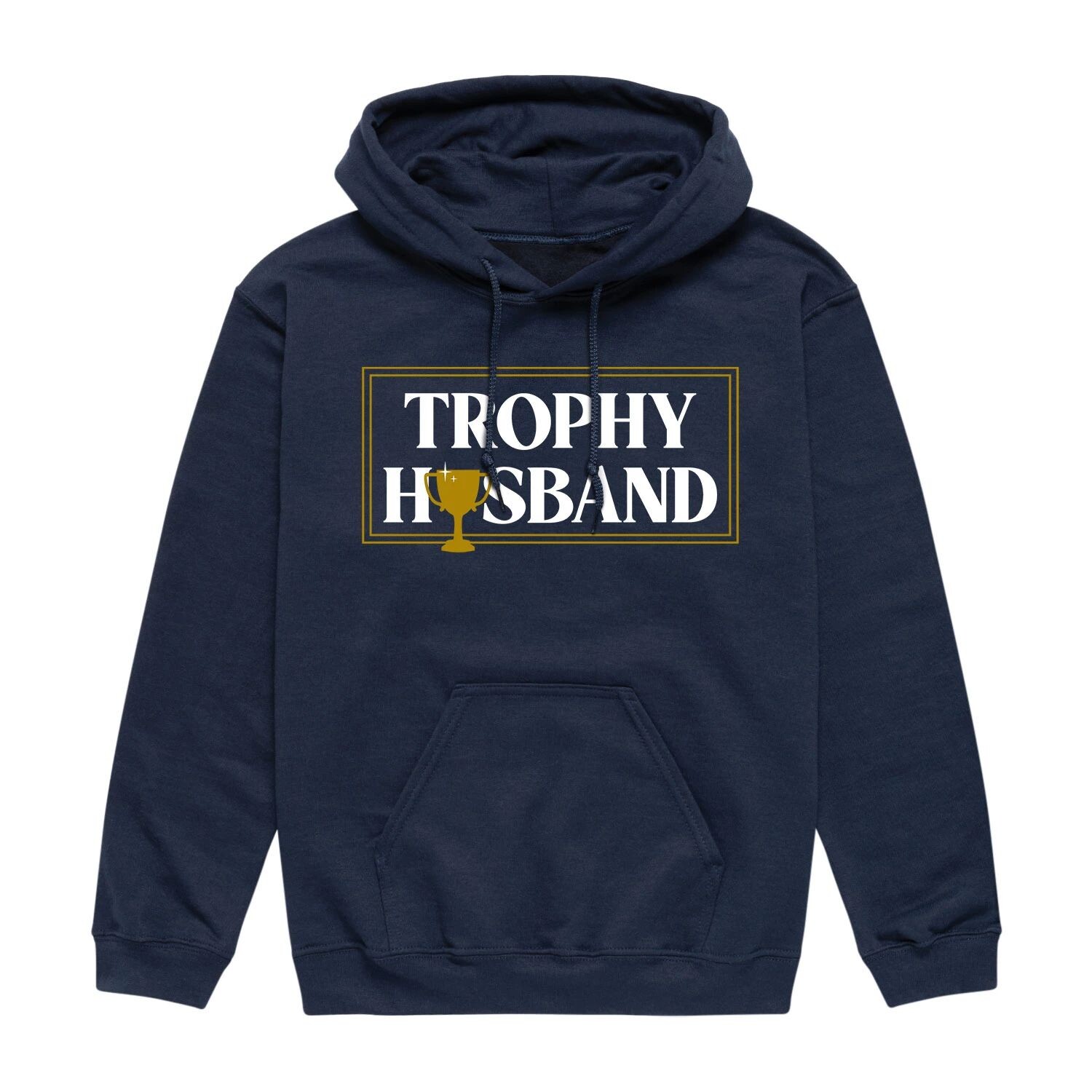

Мужская толстовка с капюшоном Trophy Husband Licensed Character