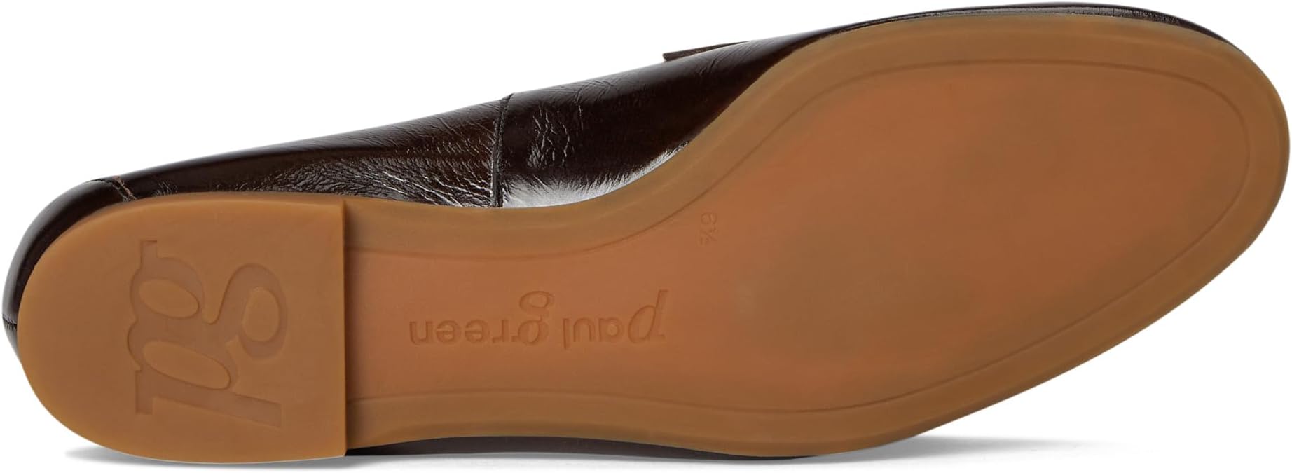 Лоферы Paul Green Daphne, цвет Moro Glossy Leather — фото 3