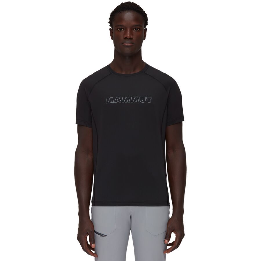 

Футболка Mammut Selun FL Logo Mammut, Black, Черный, Футболка Mammut Selun FL Logo Mammut, Black