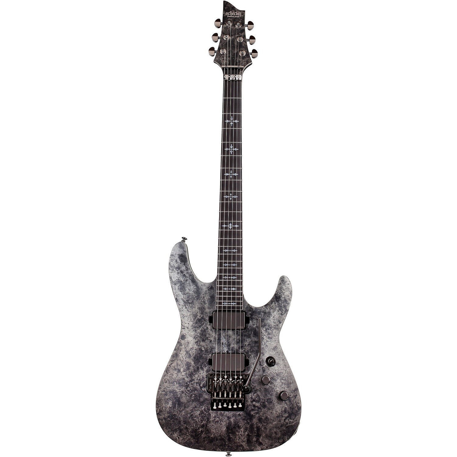 

Schecter Guitar Research Ernie C C-1 Электрогитара Black Reign