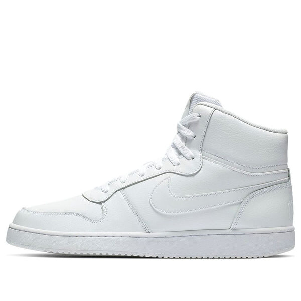 

Кроссовки ebernon mid Nike, белый