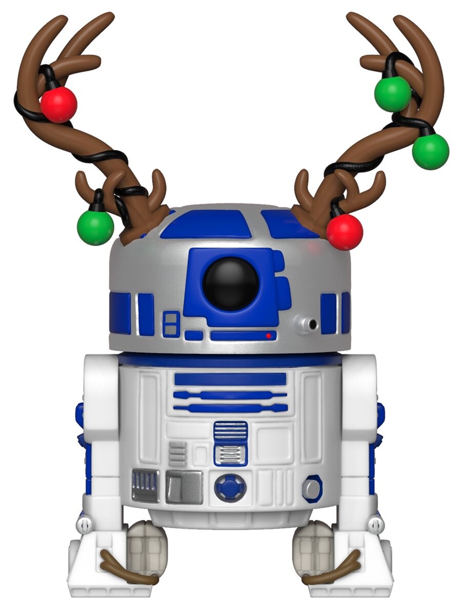 

Funko POP! Звездные войны, коллекционная фигурка, R2-D2, 275