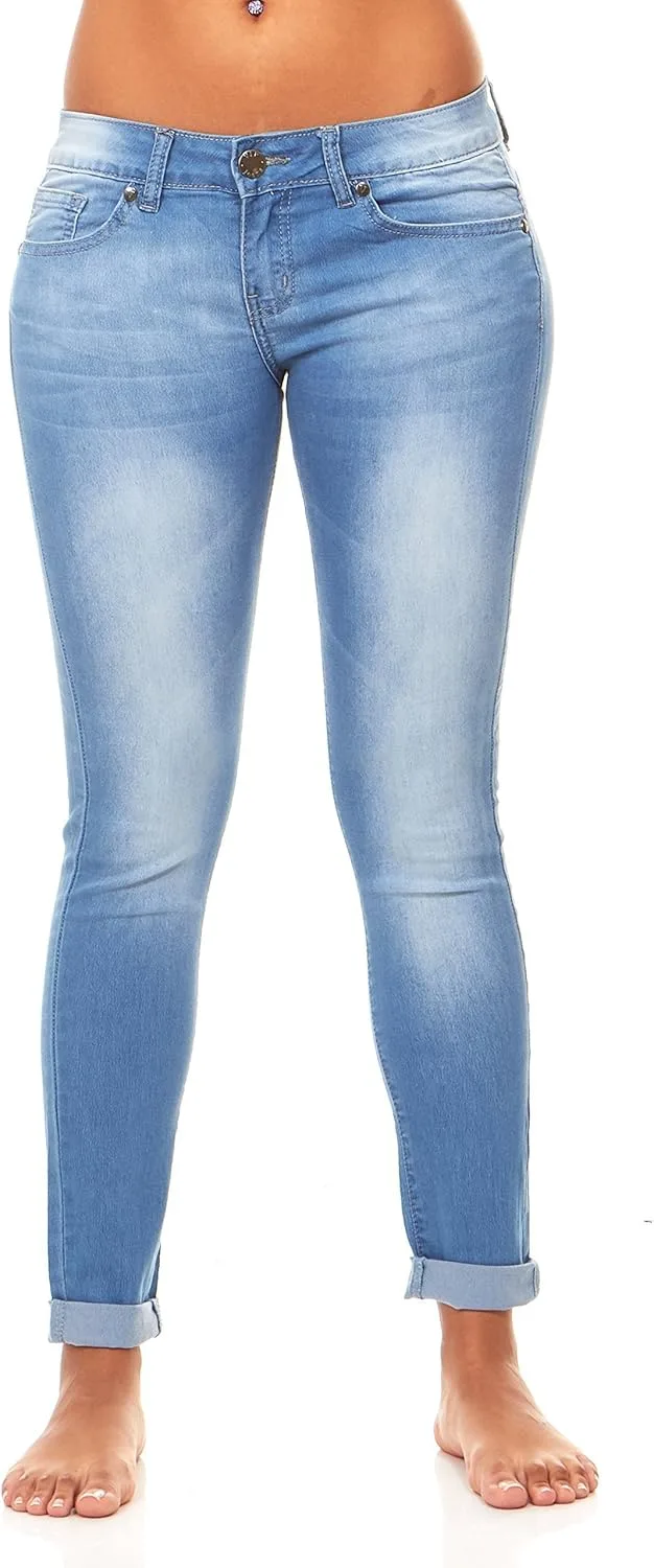 

V.I.P. JEANS Женские скинни джинсы