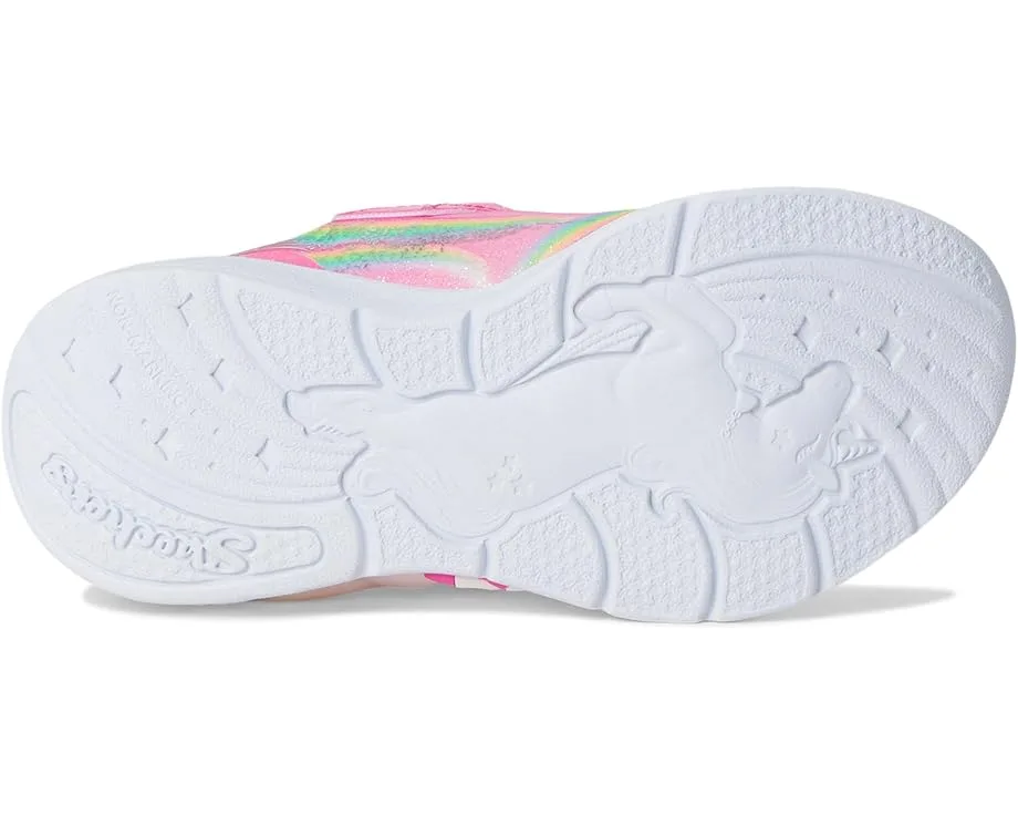 Кроссовки SKECHERS KIDS Unicorn Chaser 302298L 302298L (Little Kid/Big Kid), Pink/Multi — фото 3