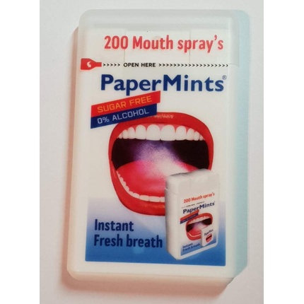 

Спрей для полости рта без сахара 12 мл PaperMints