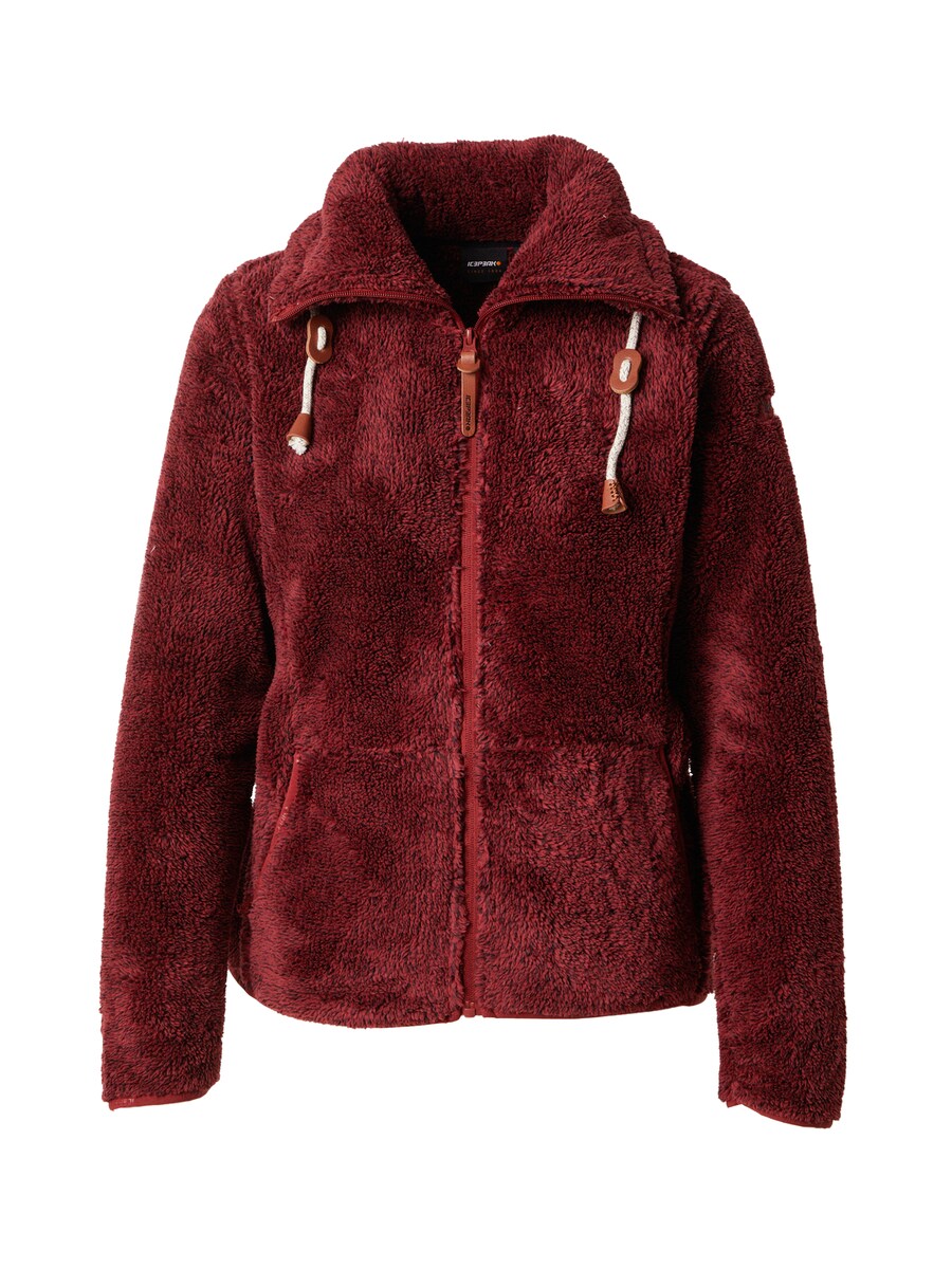 

Спортивная флисовая куртка ICEPEAK COLONY, Wine red