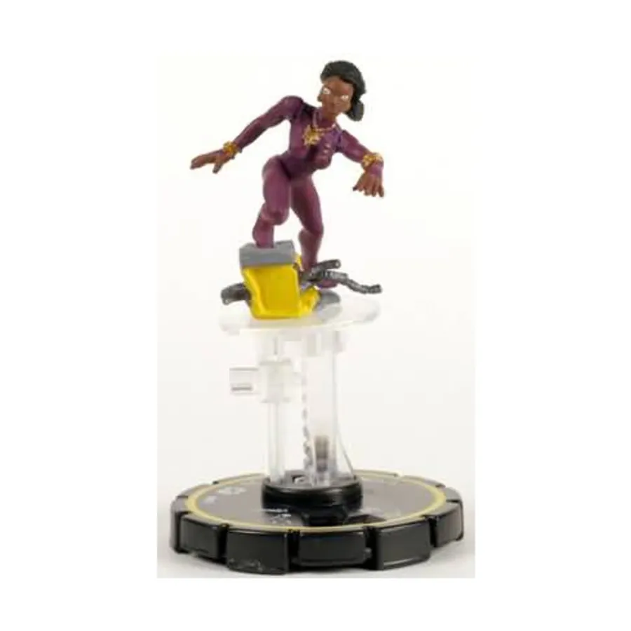 

Лисица #007 — Новичок, DC HeroClix - Collateral Damage - Singles