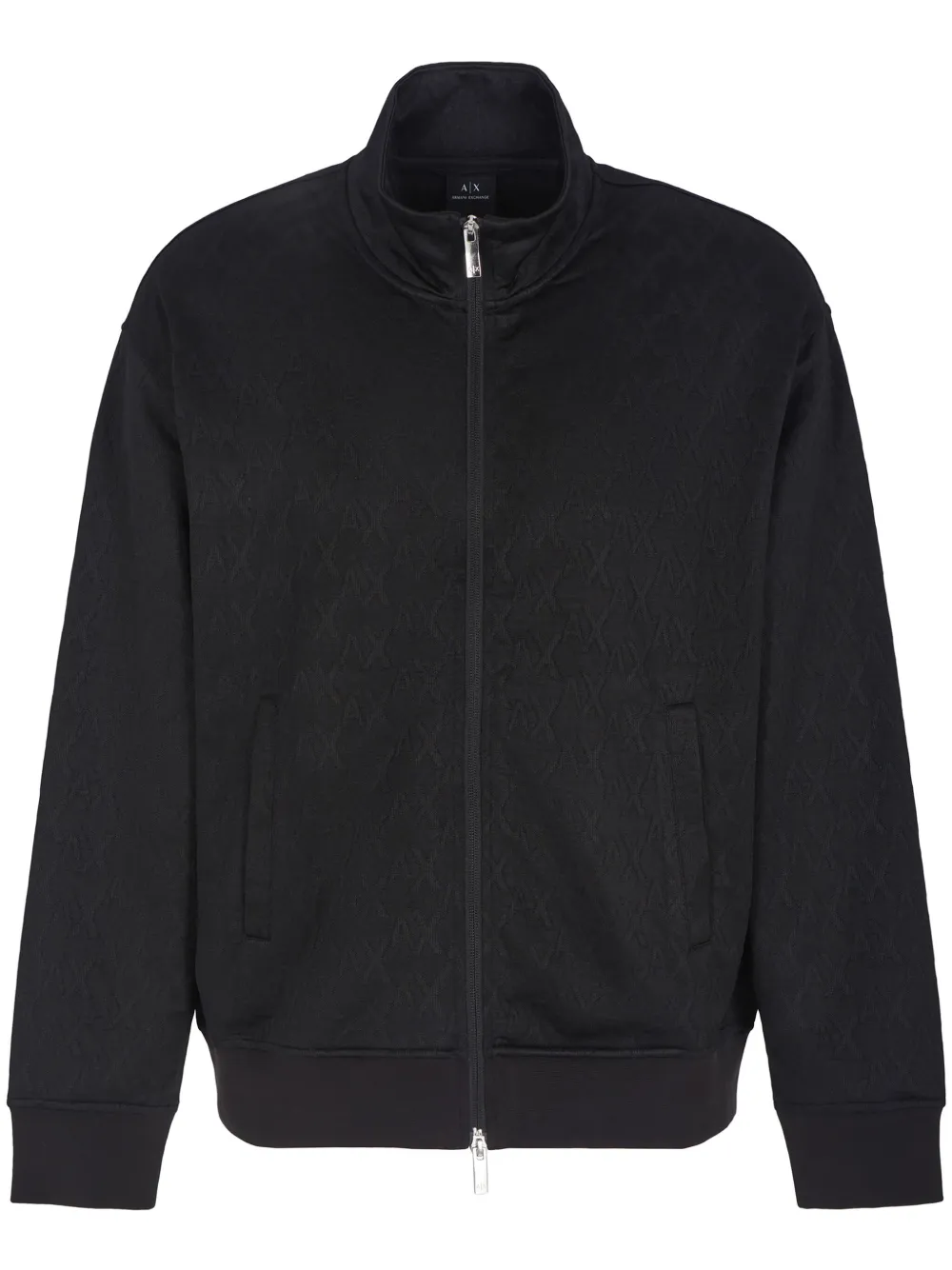 

Кардиган на молнии Armani Exchange, черный