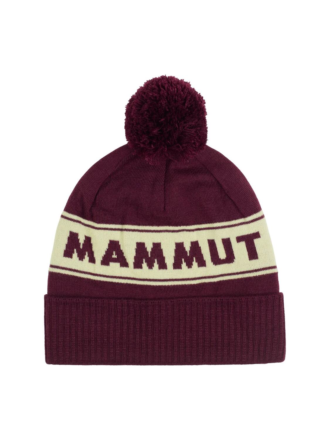 

MAMMUT Спортивная кепка в винно-красном цвете