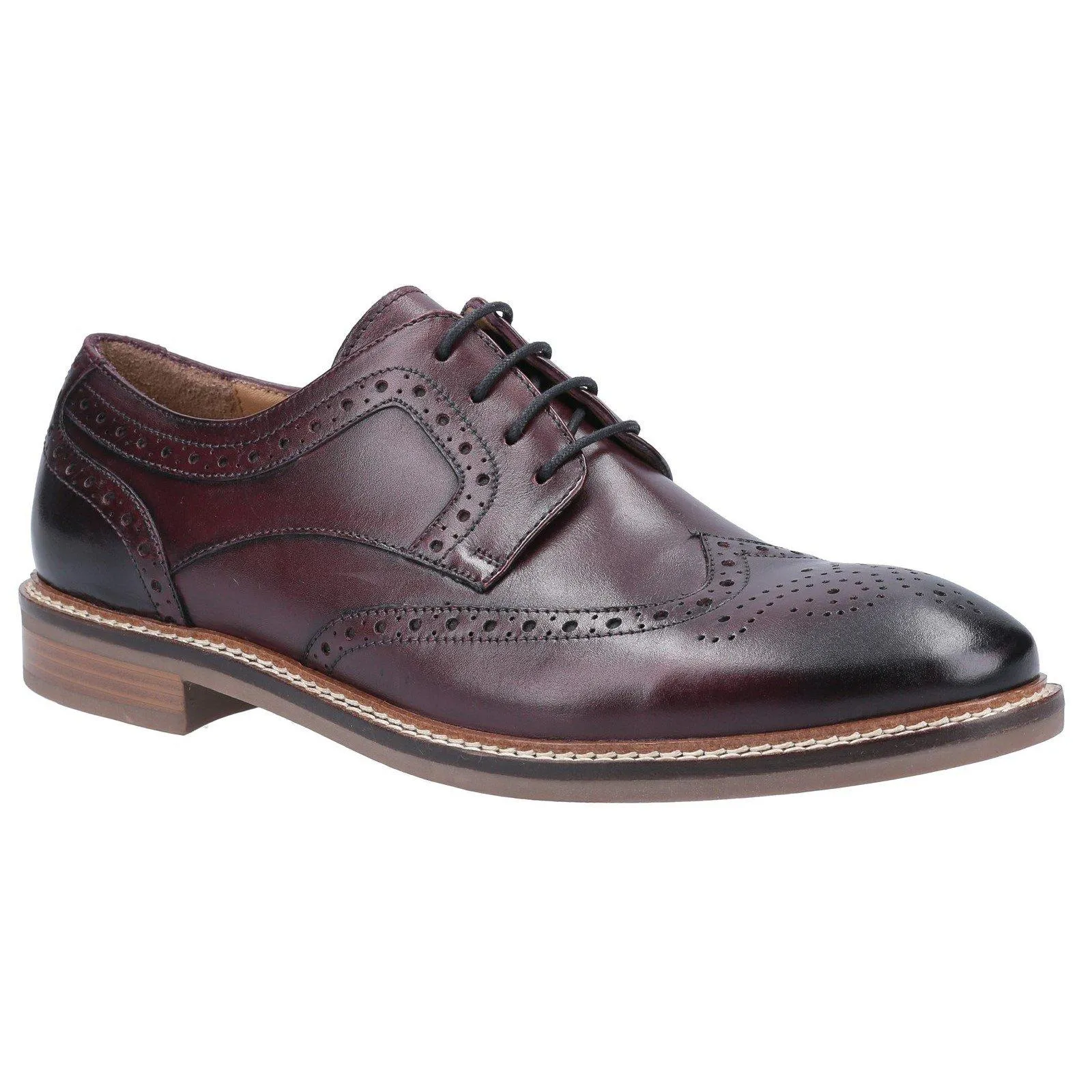 

Кожаные туфли на шнуровке "Bryson" Hush Puppies, коричневый