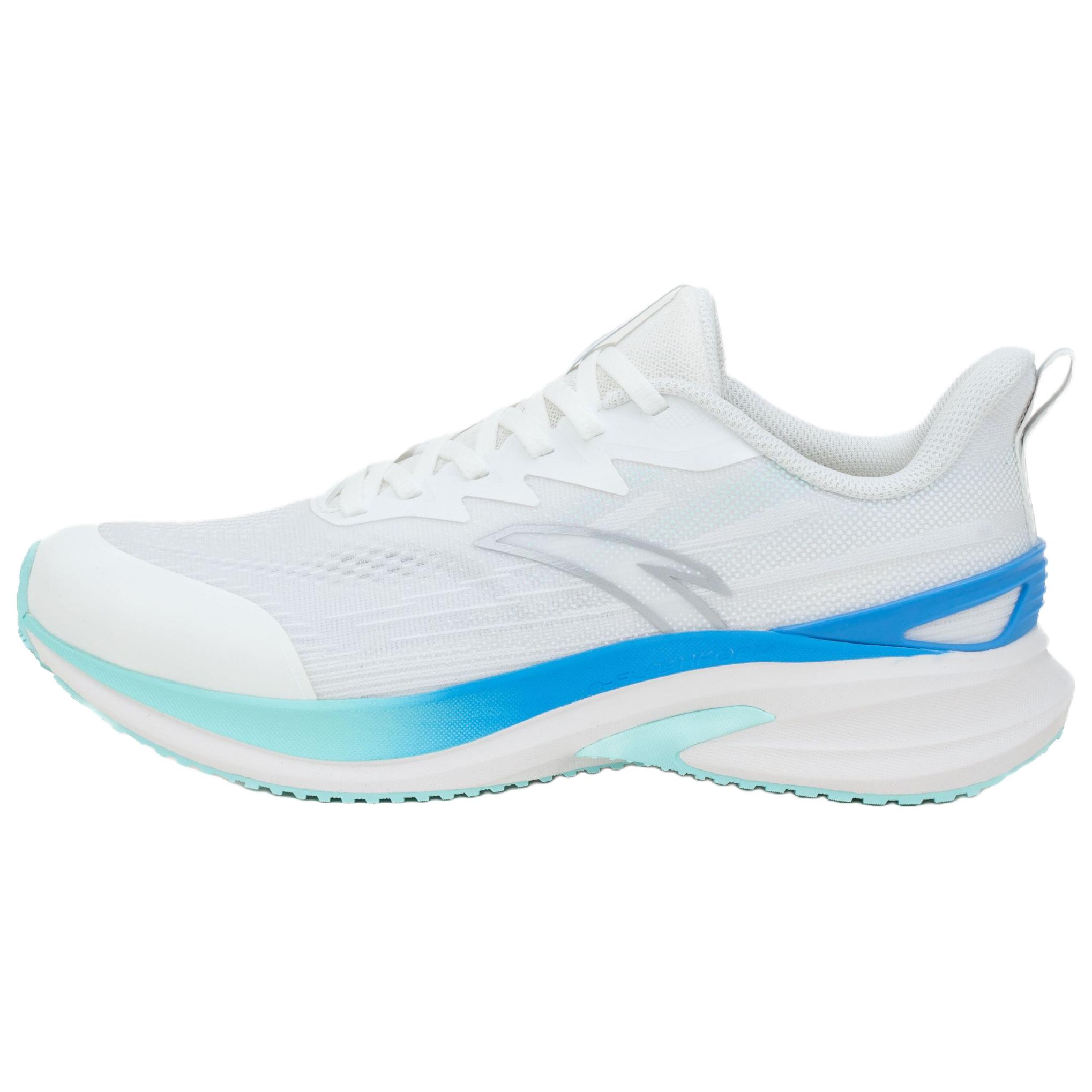 

ANTA Кроссовки Antelope Run 4-го поколения, низкие, мужские, цвет Papyrus White, Cool Blue