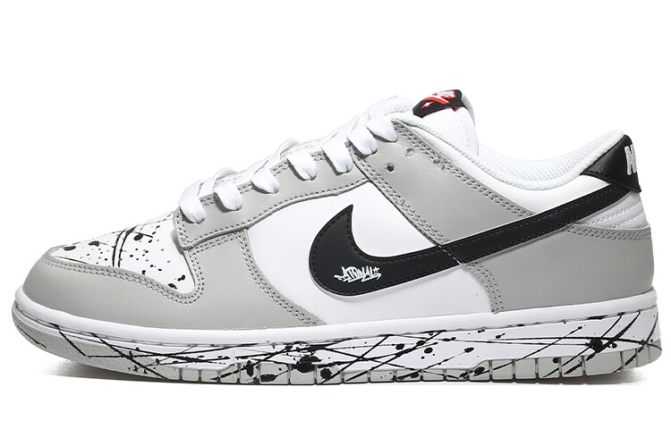 

Мужские кроссовки для скейтбординга Nike Dunk SB, White