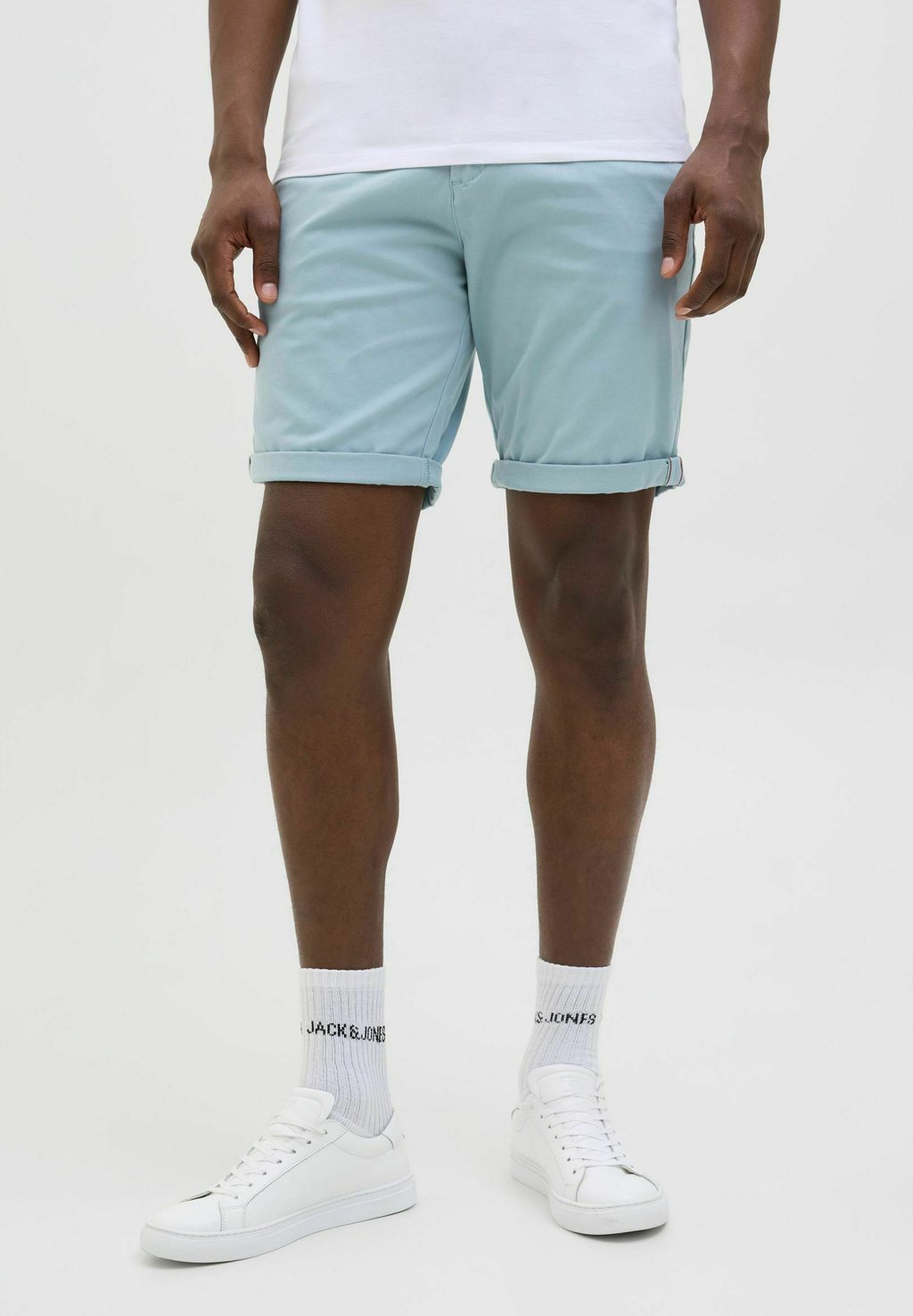 

Шорты JPSTBOWIE SOLID Jack & Jones, светло-голубой