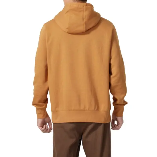 Толстовка club hoodie 'yellow' Nike, желтый — фото 2