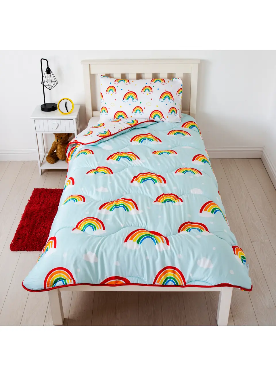 

Rest Easy Sleep Better Комплект пуховых одеял без покрытия Rainbow (10,5 кг)