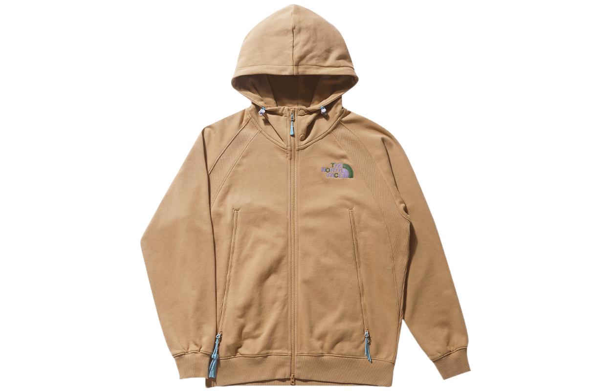 

Мужская толстовка с логотипом Clot X North X CLOT Mountain Stone Palm The North Face, цвет Mountain stone palm