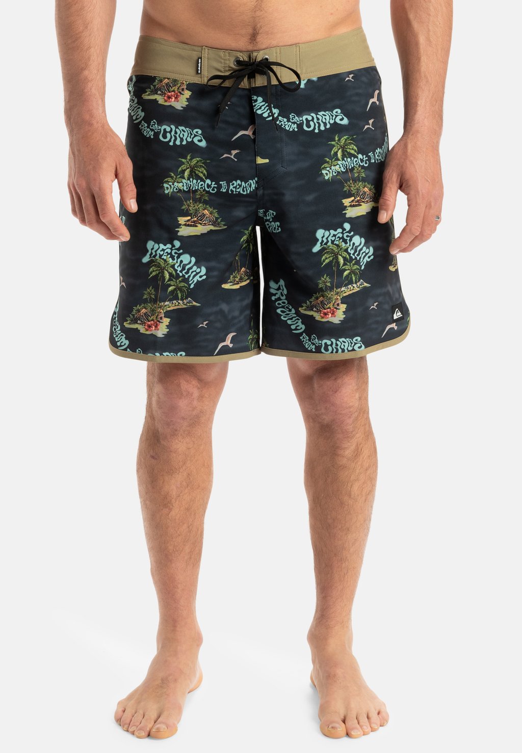 

Шорты для плавания SCALLOP Quiksilver, мультиколор