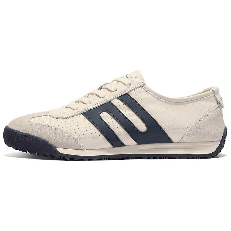 

Мужские повседневные низкие кроссовки Xiao Qinggan 2.0 BELLE, Beige Blue