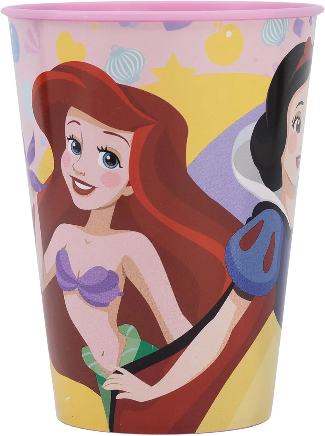 Детская многоразовая кружка Disney Princess True, 260 мл, BPA-free пластик Stor — фото 2
