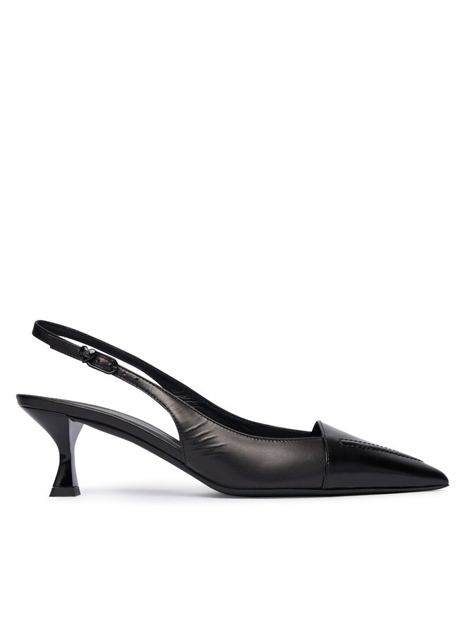 Туфли-лодочки JA10525G0NIA400A Love Moschino, черный