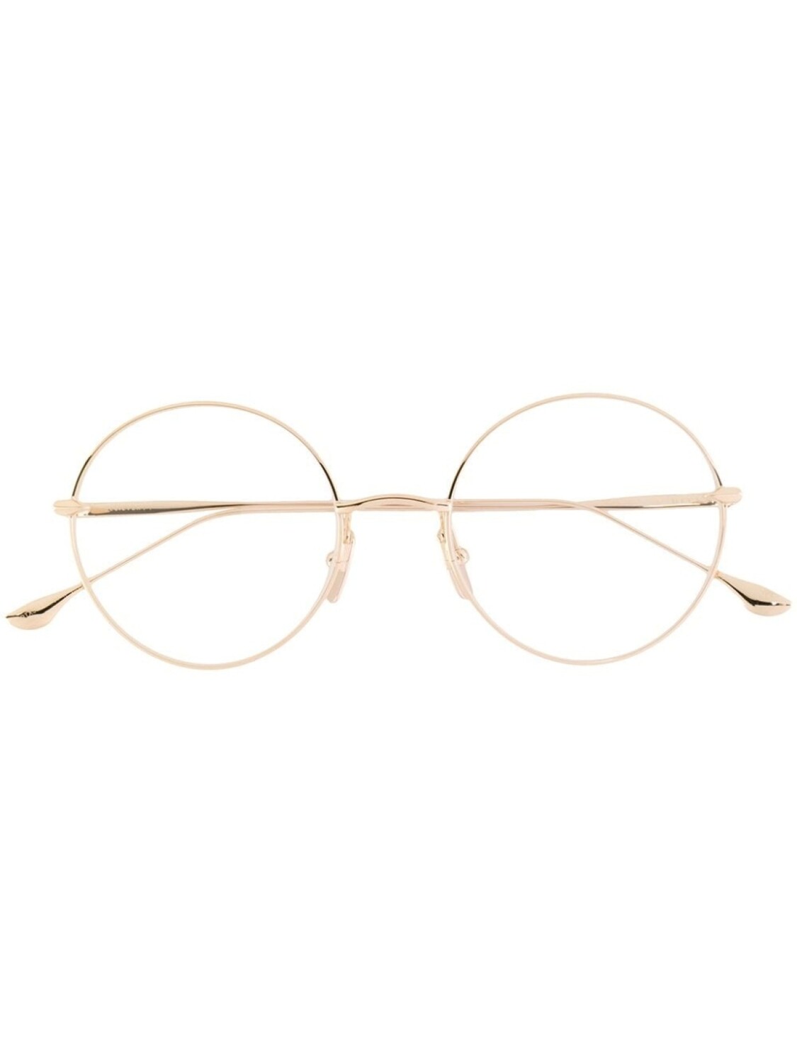 

Dita Eyewear очки 'Beleiver' в круглой оправе, металлик